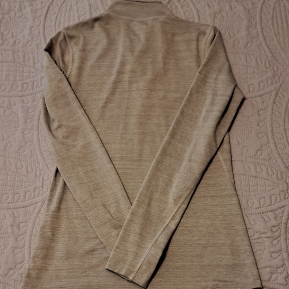 REI Lavender 1/4 Zip Midweight Baselayer - Picture 3 of 4